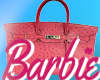 Barbie Birkin Bag