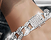 Bracelets Silver.