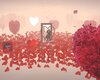 Hearts N Rose Pose Room