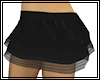 Layered Mini Skirt
