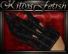 KF~Rita Gloves:Black