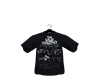 the lv black tee