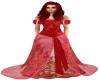 Medieval Red Gown 2