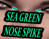 Sea Green Nose Spike F