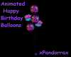 Animated B-day Balloons