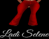 !LS Flare Red Jeans