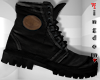 Black     Boots      M