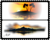 2 Sunset Island Scenes