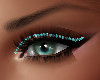 Teal Glitter Eyeliner