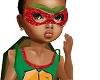 kids ninja turtle mask R
