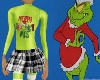Kid Grinch mas Outfit