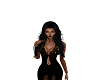 blk & Gold Gown