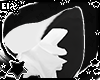 . white cat ears | neko