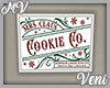 *MV Christmas Cookie Art