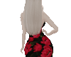 Roses Red Dress