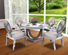 Elegant White tea Table