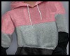 Pink/Grey Hoody