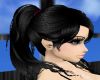 ~S~ Black Hair Ponytail