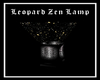 [CM] Leopard Zen lamp