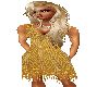!DO! Flapper Gold Dress