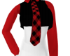 Red Crop Top