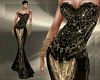 T- Silk Dress bronze