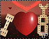 Valentines Heart  Love U