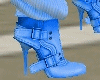 [M] Blue Shoes Woman