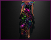 long dress tyedye