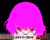 Sad Anime Doll Purple