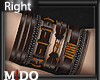 M! Leather Bracelet / R