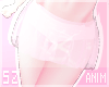 Sz┃Anim skirt Pink♥