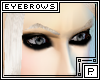 *P Blonde Eyebrows