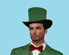 Mourning Suit Hat Green