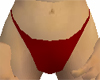 Maroon bikini bottom
