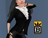 Blk Blazer Wht Blouse