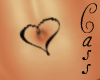 Belly Heart Tattoo