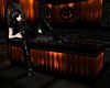 Halloween Coffin Chaise