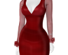 Amanda Dress Red