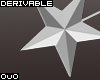 Silver Star Wand