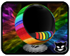 [PP] Ball Chair Rainbow