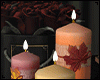 Autumn candles