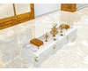 White&Gold Weding Buffet
