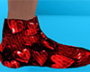 Heart Slippers 12 (M)