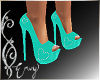 Cyan Heels