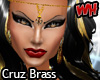 Cruz Brass Goddess