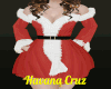 *HC* Santa Dress Red