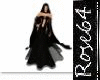 BLack GOwns + Lace Glove