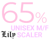 65% Full Body Scaler M/F