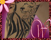 WF>Tribal Tiger Tattoo